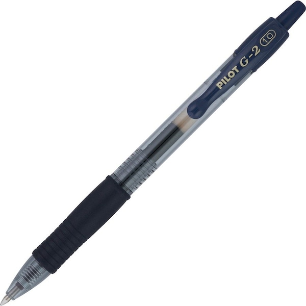 Pen, Gel, 1.0mm Point, 3/5"Wx3/5"Lx5-3/4"H, 12/DZ, Navy PK